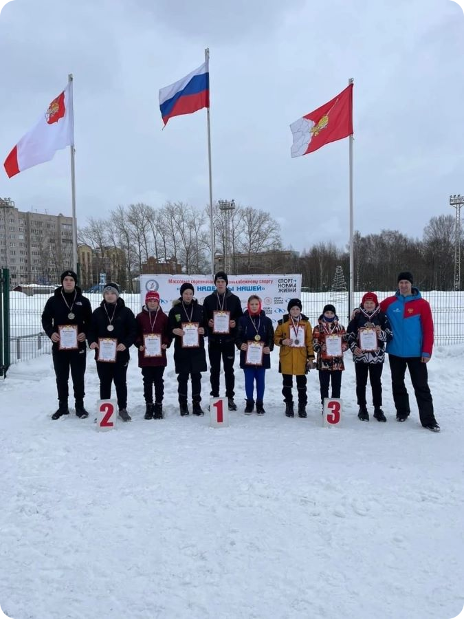 Момотов Артём - призёр городских соревнований по конькобежному спорту